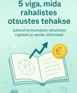 5 viga mida rahalistes otsustes tehakse